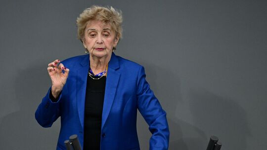 Holocaust-Gedenktag - Bundestag