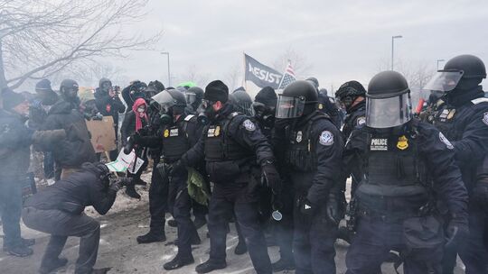 US-Einwanderungsbehörde ICE - Minneapolis US-Einwanderungsbehörde ICE - Minneapolis