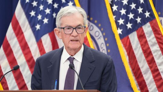 US-Notenbank tritt auf die Bremse