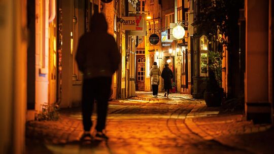 Nachts in der Stadt Nachts in der Stadt