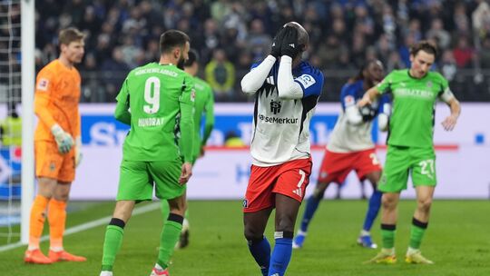 Hamburger SV - Bor. Mönchengladbach