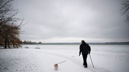 Winterwetter in Mecklenburg-Vorpommern