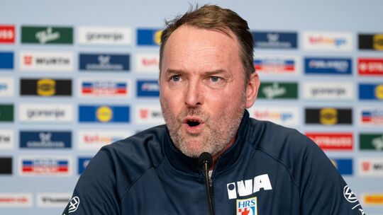 Handball: EM - Pressekonferenz vor dem Halbfinale