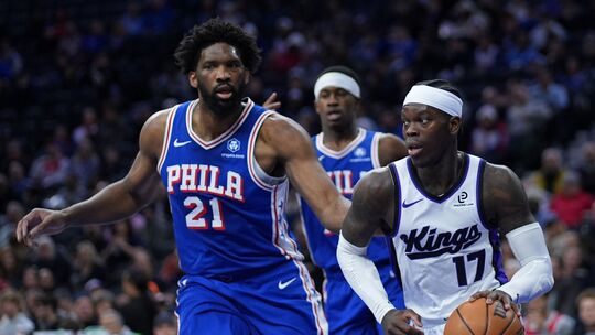 Philadelphia 76ers - Sacramento Kings Philadelphia 76ers - Sacramento Kings