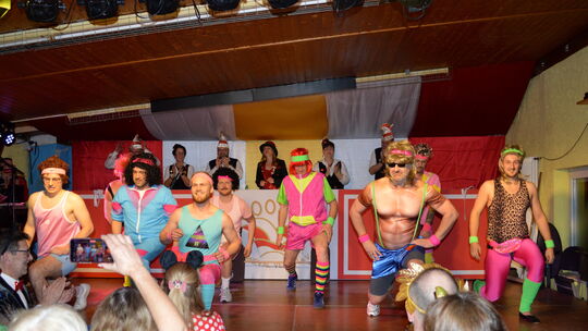 Booser Fastnacht: Grufties, Piraten, hoher Blutdruck und harte Butter ...