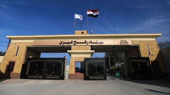 Nahostkonflikt - Rafah