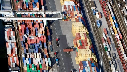 Containerhafen Duisburg