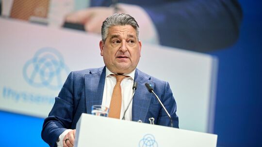 Thyssenkrupp AG - Hauptversammlung