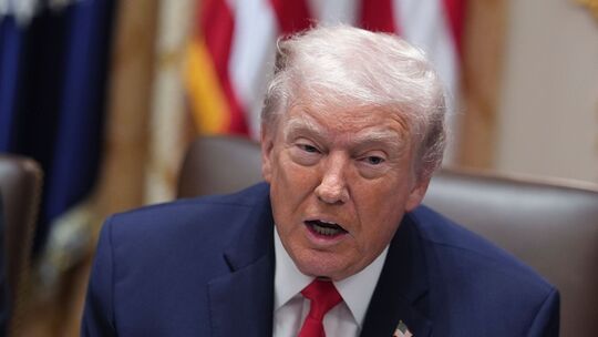 US-Präsident Trump US-Präsident Trump