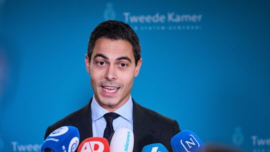 Rob Jetten, Fraktionschef der Partei Demokraten '66