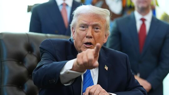 US-Präsident Trump US-Präsident Trump