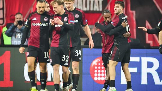 1. FC Nürnberg - Preußen Münster