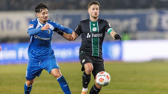 1. FC Magdeburg - Hannover 96 1. FC Magdeburg - Hannover 96