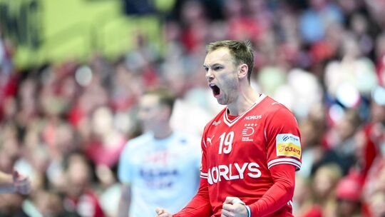 Handball EM - Dänemark - Norwegen Handball EM - Dänemark - Norwegen