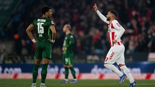 1. FC Köln - VfL Wolfsburg