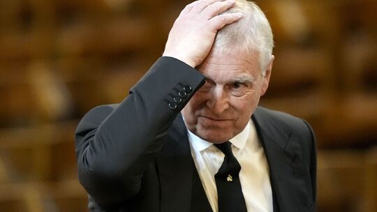 Ehemaliger Prinz Andrew Ehemaliger Prinz Andrew