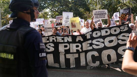 Proteste in Venezuela Proteste in Venezuela