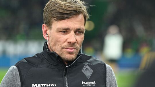 Werder Bremens Geschäftsführer Clemens Fritz