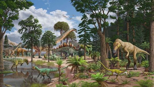 Babys bevorzugt: Raubsaurier erbeuteten junge Sauropoden Babys bevorzugt: Raubsaurier erbeuteten junge Sauropoden