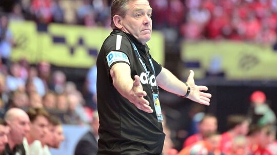 Bundestrainer Alfred Gislason