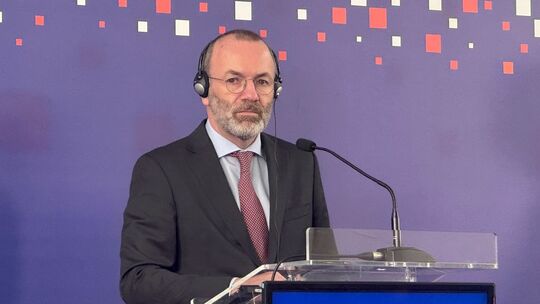 Spitzentreffen der Europäischen Volkspartei in Zagreb