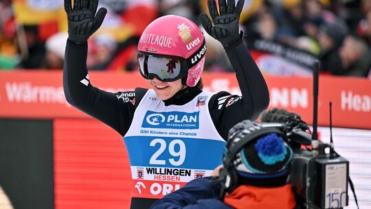 Ski nordisch / Skispringen: Weltcup Willingen