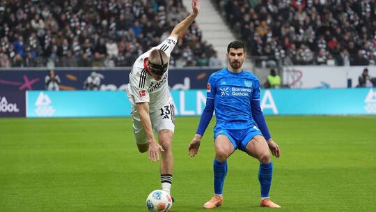 Eintracht Frankfurt - Bayer Leverkusen Eintracht Frankfurt - Bayer Leverkusen
