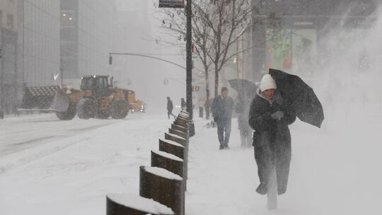 Winterwetter in den USA Winterwetter in den USA