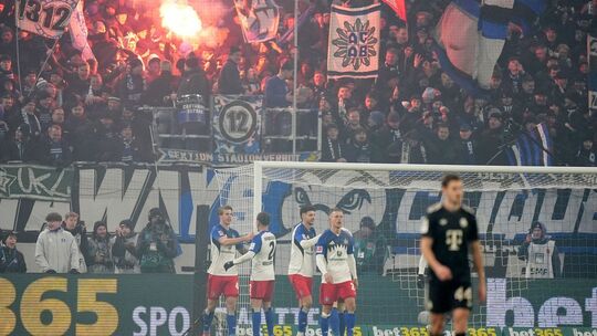 Hamburger SV - Bayern München Hamburger SV - Bayern München