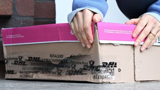 Kaputtes Paket Kaputtes Paket