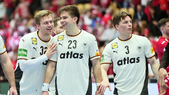 Deutschlands Handballer