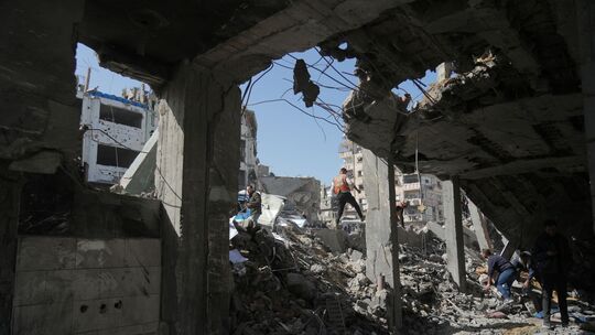 Nahostkonflikt - Gaza