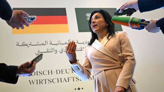 Wirtschaftsministerin Reiche besucht Saudi-Arabien Wirtschaftsministerin Reiche besucht Saudi-Arabien