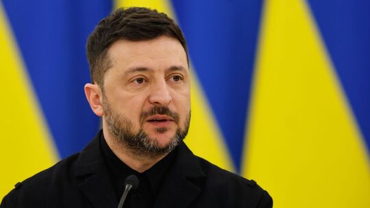 Ukrainischer Präsident Selenskyj