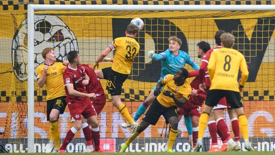 SG Dynamo Dresden - Arminia Bielefeld