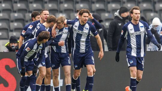 Hertha BSC - Darmstadt 98 Hertha BSC - Darmstadt 98