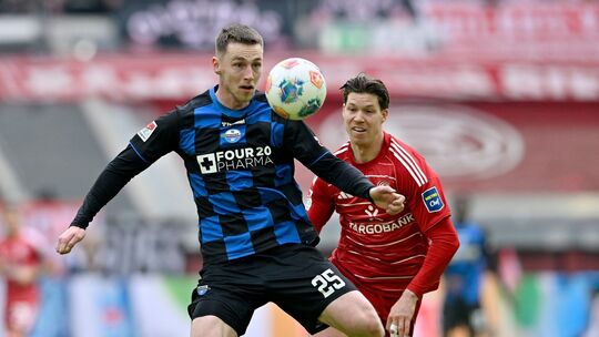 Fortuna Düsseldorf - SC Paderborn 07