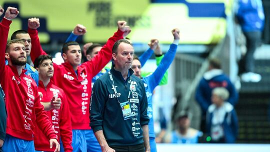 Handball EM: Kroatien - Island