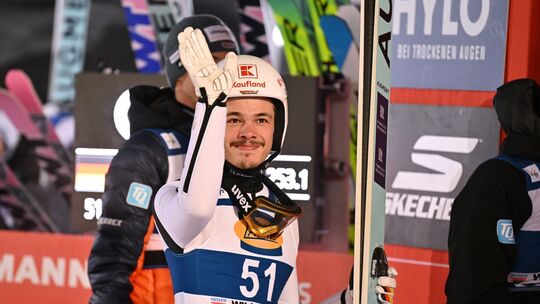 Ski nordisch / Skispringen: Weltcup Willingen