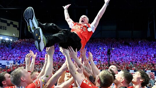 Handball-EM - Deutschland - Dänemark Handball-EM - Deutschland - Dänemark