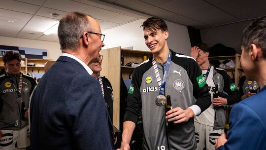 Handball-EM - Deutschland - Dänemark