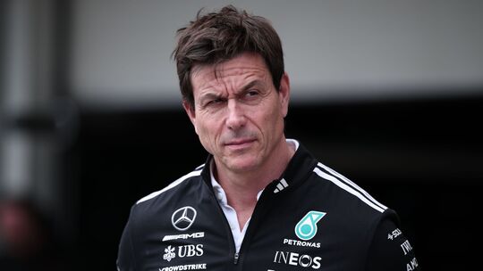 Mercedes-Teamchef Toto Wolff