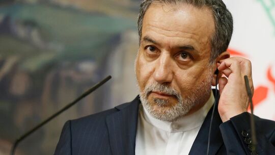 Irans Außenminister Araghtschi