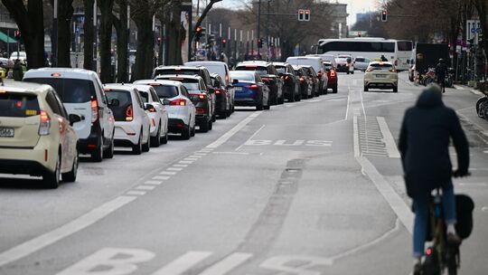 Warnstreik - Verkehr