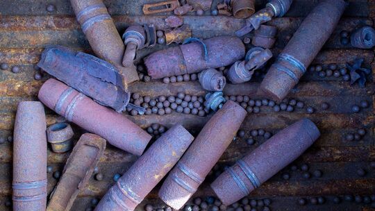 Weltkriegsgranate im Gesäß löst Klinik-Alarm in Toulouse aus