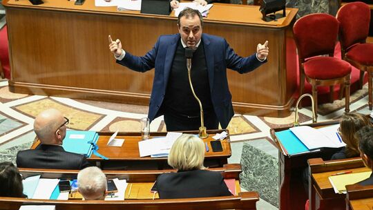 Frankreichs Premier Lecornu Frankreichs Premier Lecornu