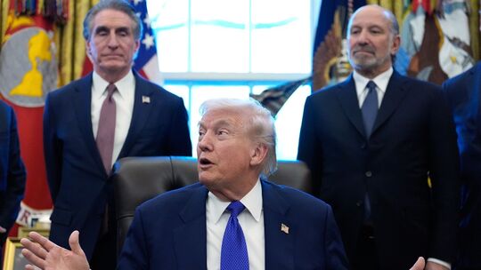 Weißes Haus - Trump Weißes Haus - Trump