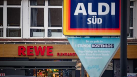 Supermärkte und Discounter
