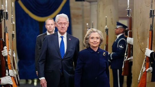 Bill und Hillary Clinton