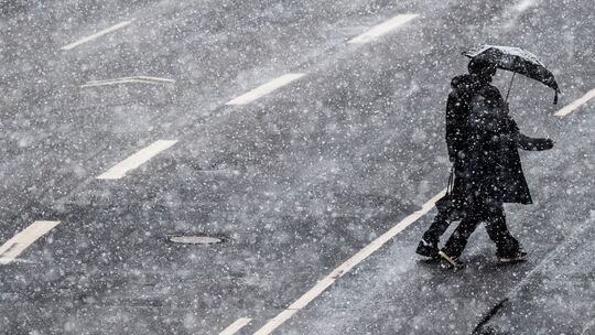 DWD warnt vor starkem Schneefall DWD warnt vor starkem Schneefall